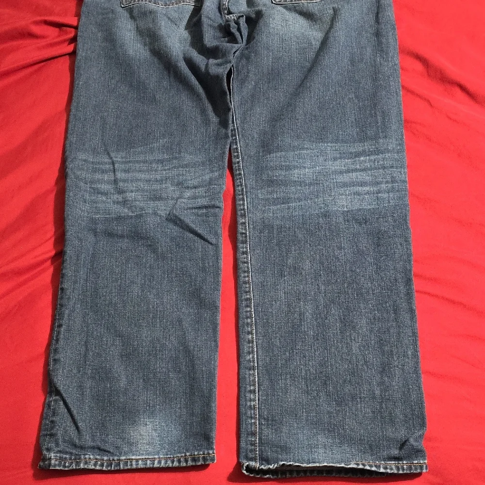 Lucky Brand Gray Jeans with Handcrafted Detail